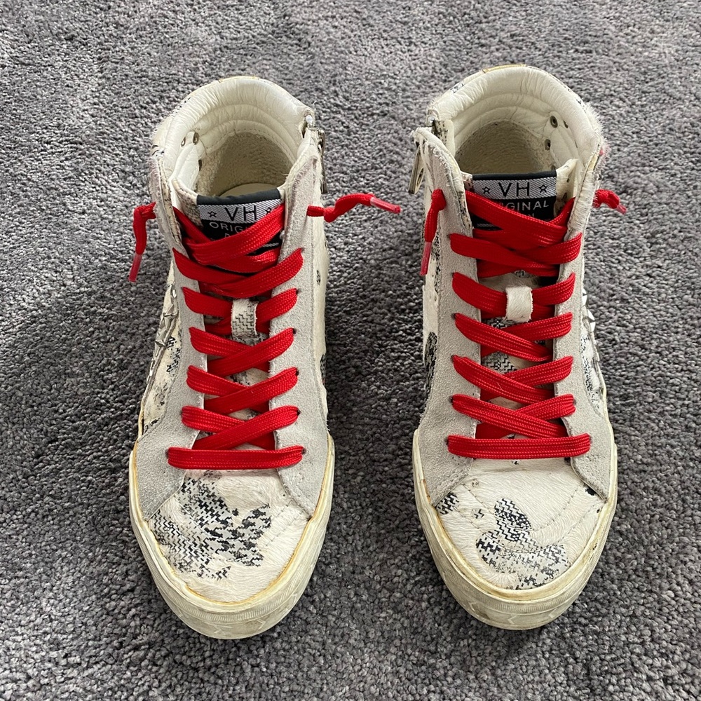 Vintage Havana High-top Sneakers